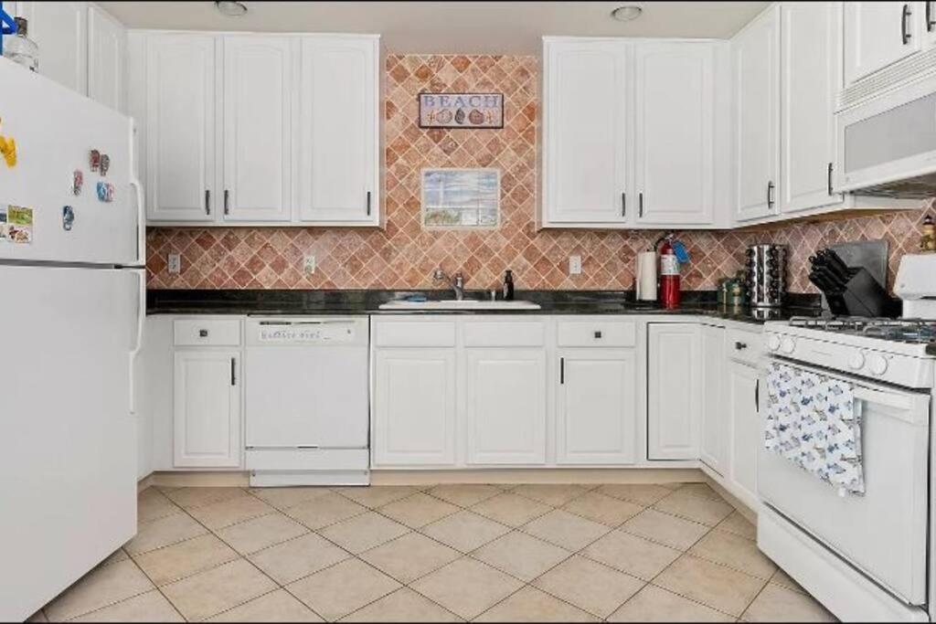Family Friendly Beach Block Ocean View 3 Bedroom 2 Ba, Condo Near Wildwood Crest And Convention Center Экстерьер фото