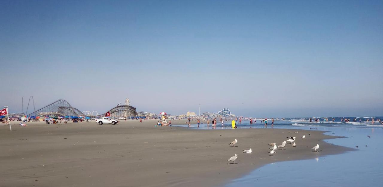 Family Friendly Beach Block Ocean View 3 Bedroom 2 Ba, Condo Near Wildwood Crest And Convention Center Экстерьер фото