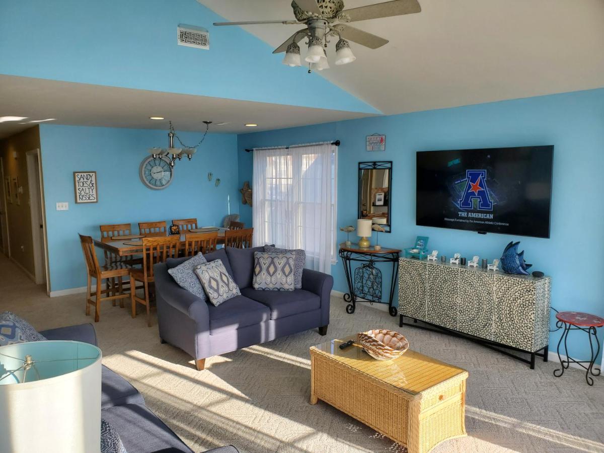 Family Friendly Beach Block Ocean View 3 Bedroom 2 Ba, Condo Near Wildwood Crest And Convention Center Экстерьер фото