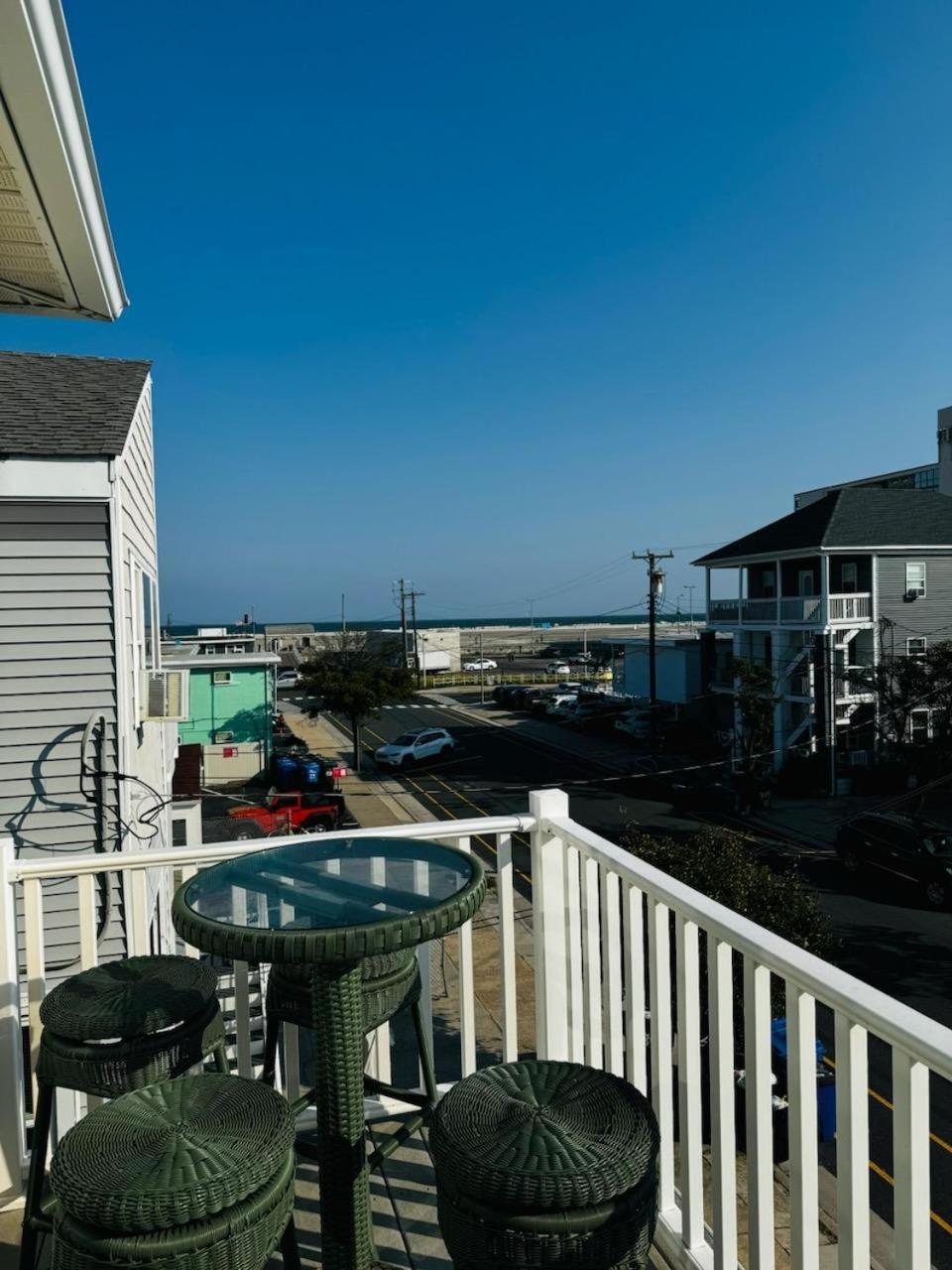 Family Friendly Beach Block Ocean View 3 Bedroom 2 Ba, Condo Near Wildwood Crest And Convention Center Экстерьер фото