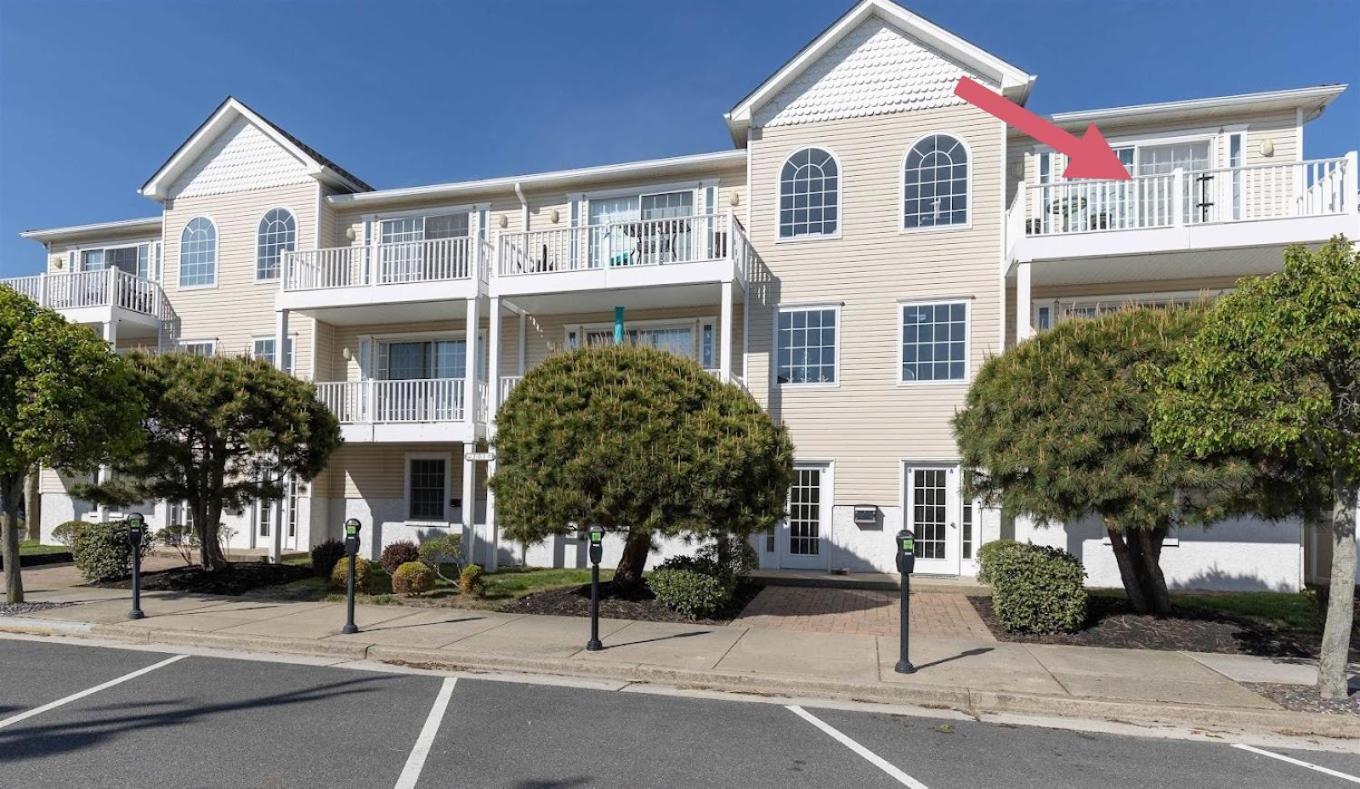 Family Friendly Beach Block Ocean View 3 Bedroom 2 Ba, Condo Near Wildwood Crest And Convention Center Экстерьер фото